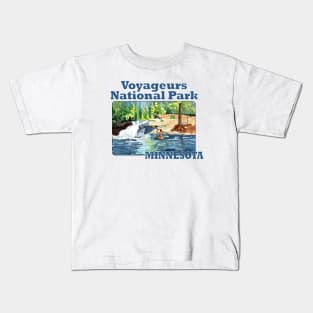 Voyageurs National Park, Minnesota Kids T-Shirt